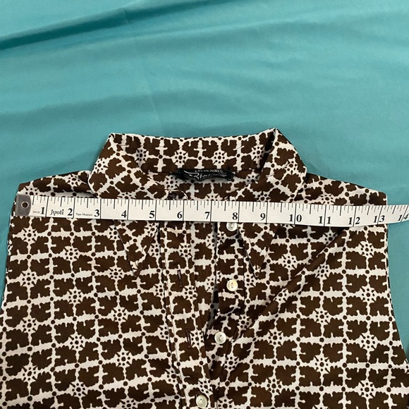 Vintage Crercione Biarritz Womens S 1/2 Button Up Vintage - Picture 10 of 10